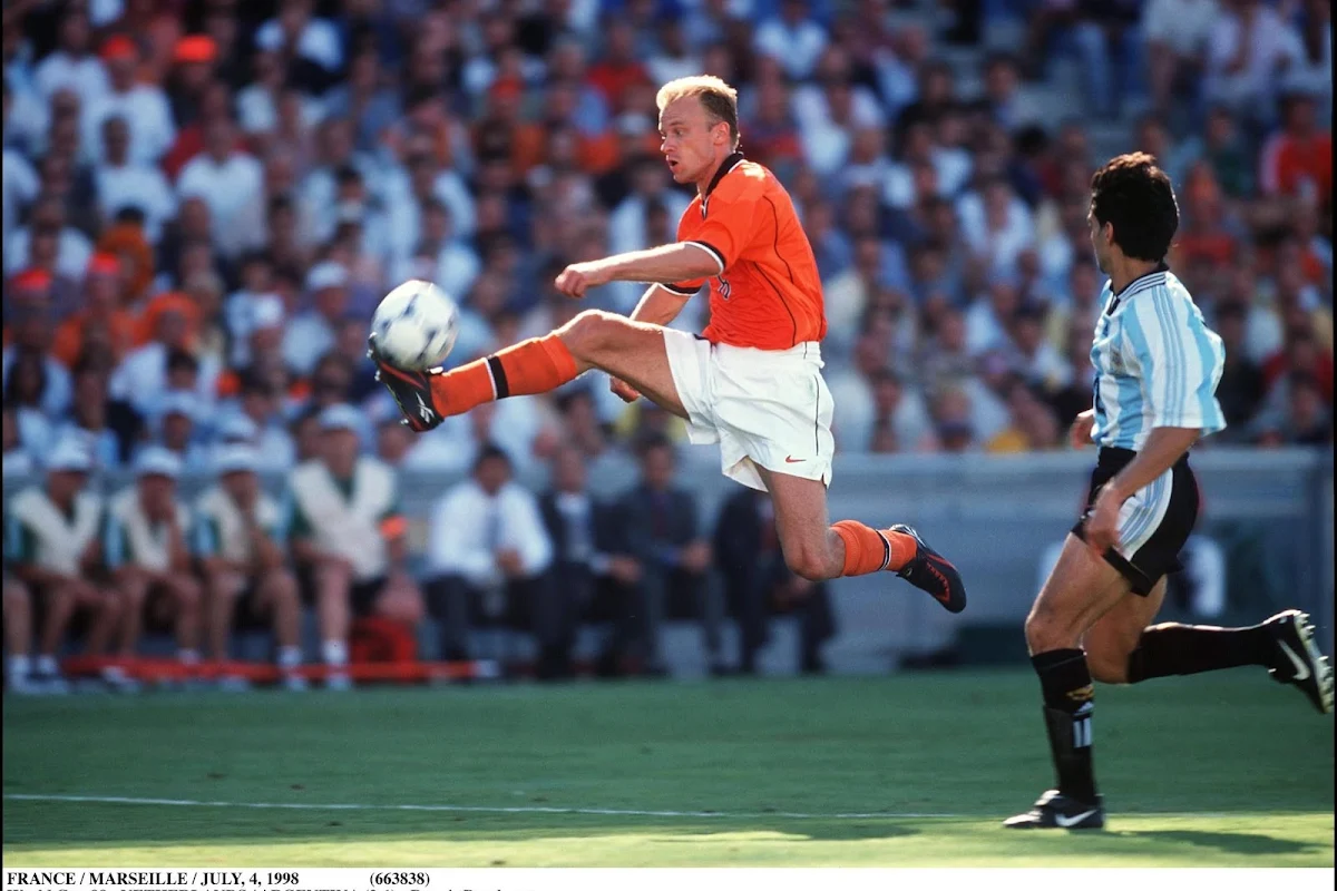 Pays-Bas - Argentine 1998 : le chef-d'œuvre de Dennis Bergkamp  