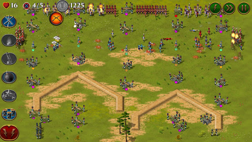 1812 Napoleon Wars Premium TD Tower Defense game Mod (Unlimited Gold + Silver + Diamonds) v1.1.3 MOD APK