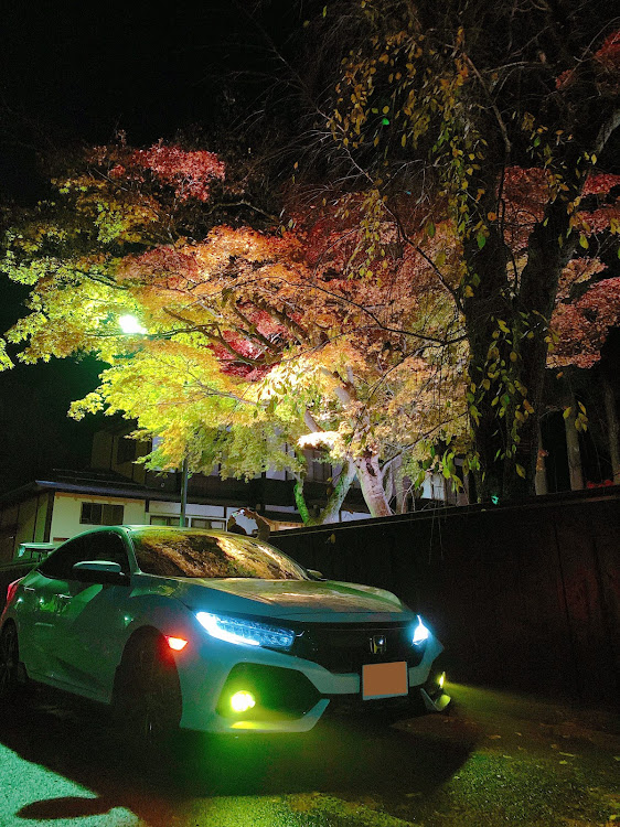 シビックのシビック・FK７・角館・抱返り渓谷・鬼滅の刃に関するカスタム事例の投稿画像2枚目