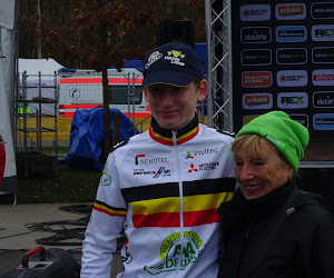 Arthur Van Den Boer en Len Geerts de winnaars bij de nieuwelingen in de Vlaamse Duinencross in Koksijde