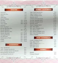 A To Z Sweets & Snacks menu 5