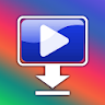 Video downloader for all media icon