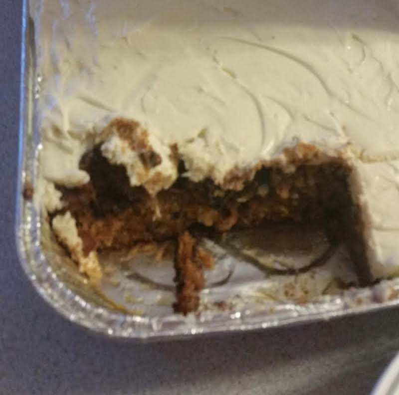 The Blue Ribbon Carrot Cake