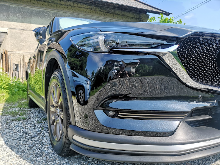 CX-5のDIY・スプレー塗装・ブラック&ゴールドに関するカスタム事例の投稿画像9枚目