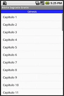 Bíblia Sagrada Grátis: miniatura da captura de tela  