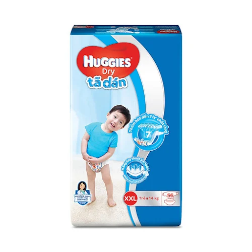 Huggies Dry Gói Cực Đại XXL56 (56 Miếng)_1.jpg