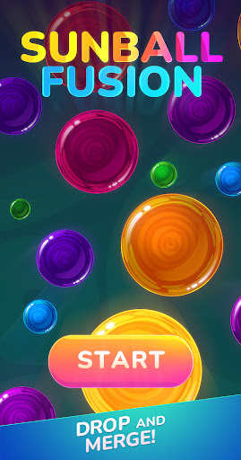 Screenshot 2048: Drop And Merge Sunball