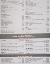 Mike Place menu 3