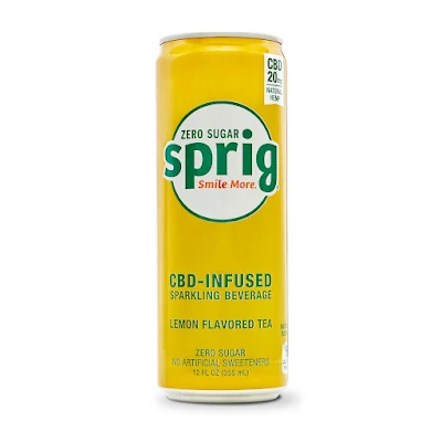 Sprig Green Tea Achet 25 Pc