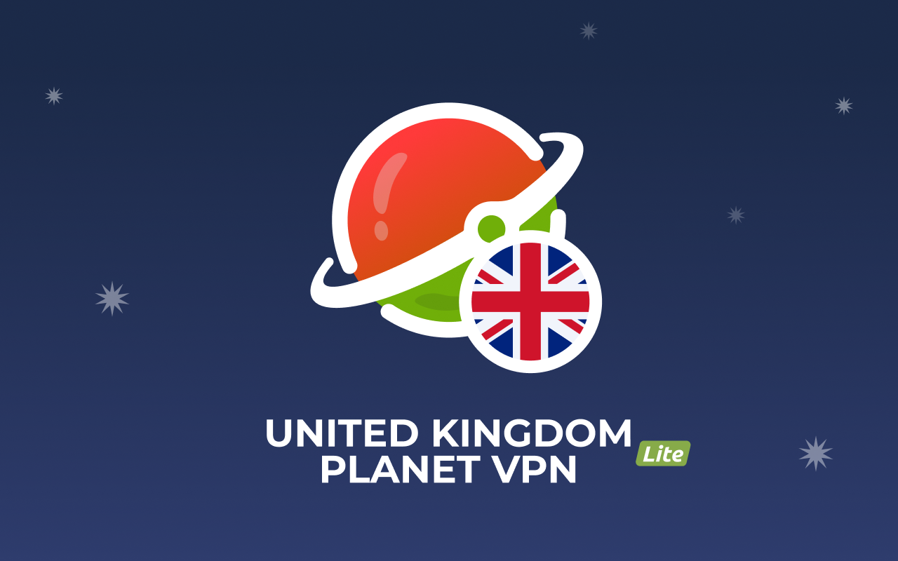 VPN United Kingdom - Planet VPN lite Proxy Chrome Extension Image 5