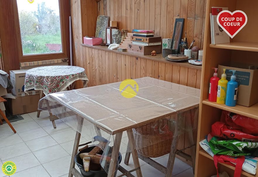 Vente maison 6 pièces 146 m² à Bourbon-l'Archambault (03160), 135 000 €