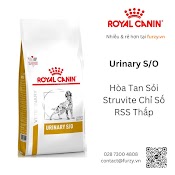 Royal Canin Thức Ăn Hạt Cho Chó Hỗ Trợ Sỏi Bàng Quang Urinary S/O