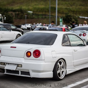 スカイライン R34