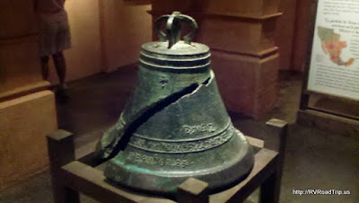 Old church bell.