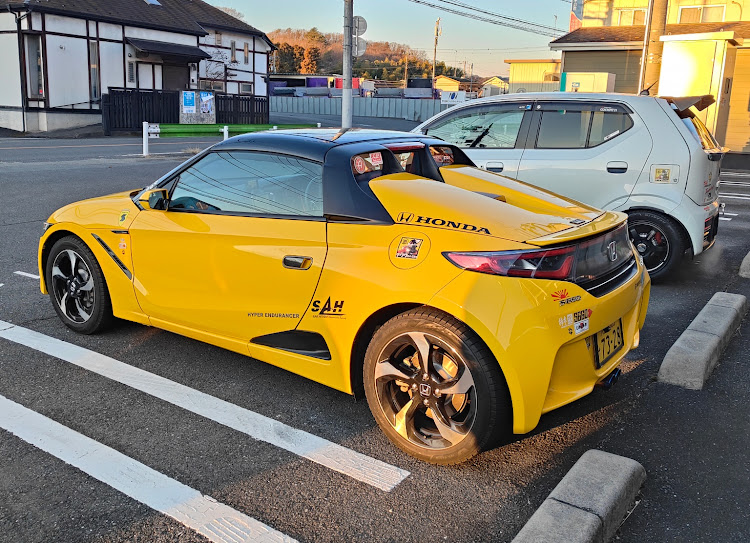 S660のいいね＆フォロー＆コメントありがとうございます・女性オーナー・今日を大切に・お仕事頑張りましょう・愛車内で朝ごはんに関するカスタム事例の投稿画像6枚目
