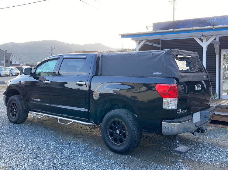 タンドラのtundra・タンドラ・ソフトシェル・DIYに関するカスタム事例の投稿画像2枚目