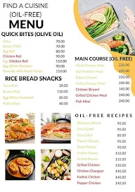 Find-A-Cuisine menu 2