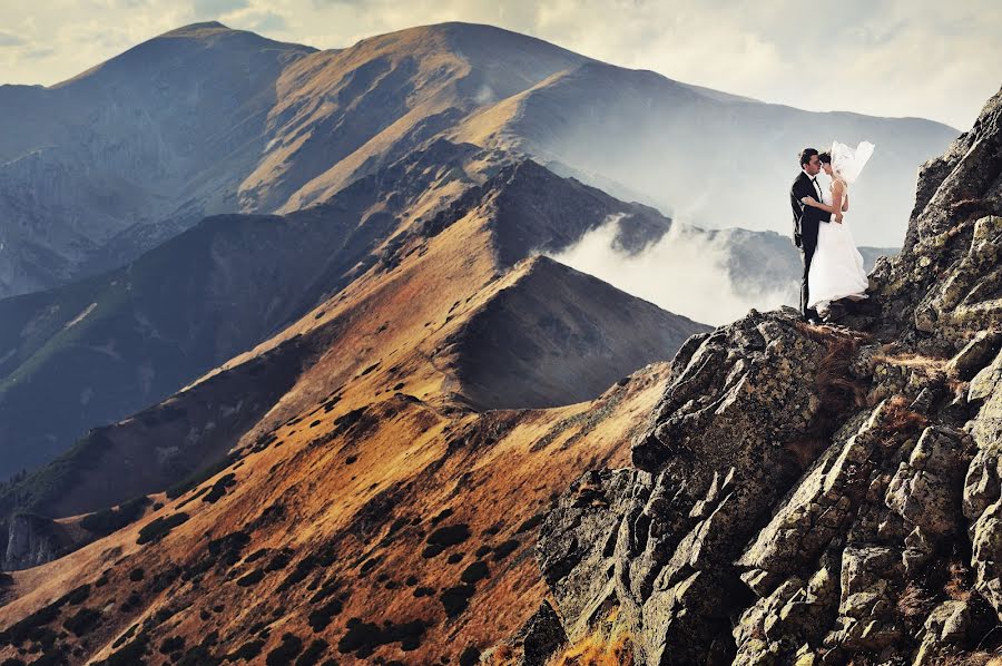 Fotografo di matrimoni Mateusz Janiec (mateuszjaniec). Foto del 12 ottobre 2016