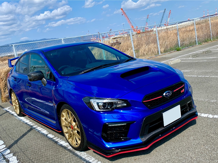 WRX STIの神戸・SABサンシャインワーフ神戸・スバルフェアに関するカスタム事例の投稿画像1枚目