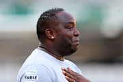 Benni McCarthy, head coach of AmaZulu.