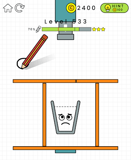 Happy_Glass_レベル533の攻略