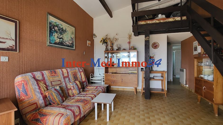 Vente appartement 2 pièces 59 m² à Le cap d'agde (34300), 176 500 €