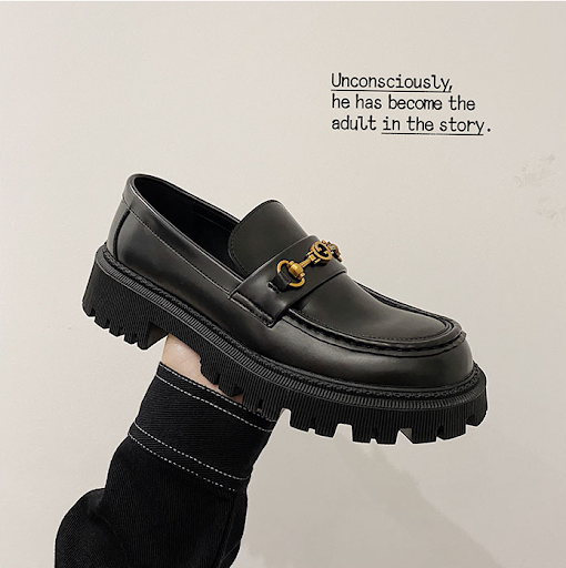 Title 8, Spring New British Style Mens Lazy Foot Set Sh...