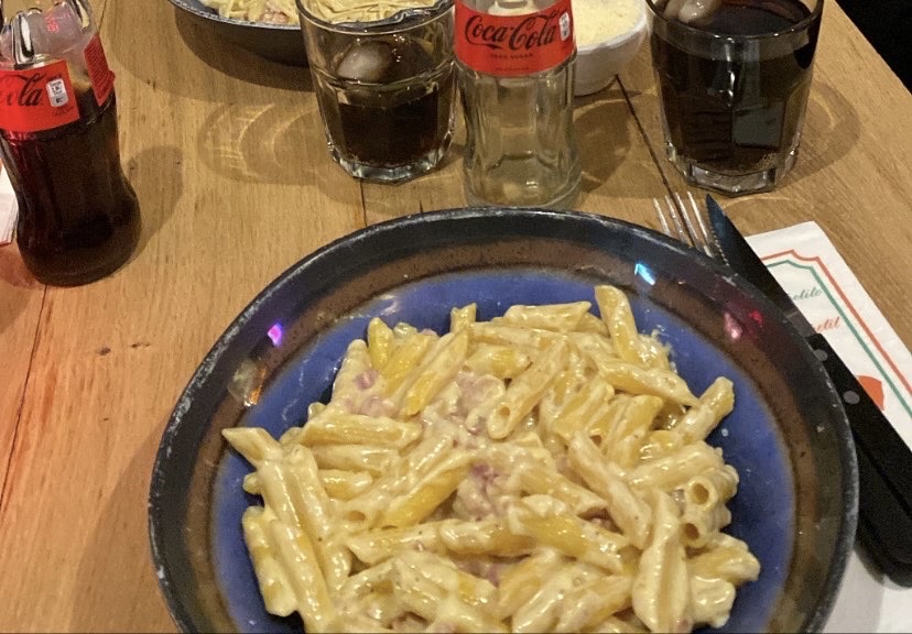 Pasta Carbonara