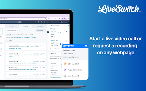 LiveSwitch Launcher