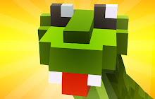 Blocky Snakes Game New Tab small promo image