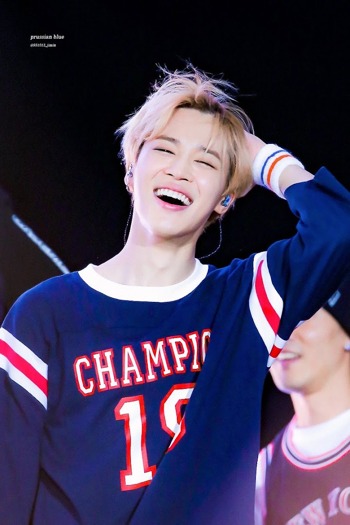 Jimin Smile