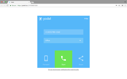 Yodel.io Business Phone System