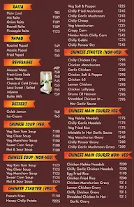 Punjabi Dhaba 61 menu 3