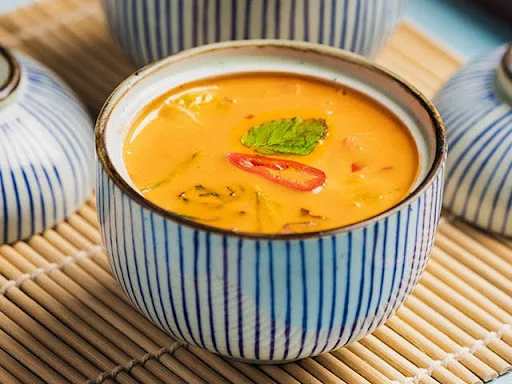 Chicken Tangra Style Thai Soup (Spicy) (Serves 1)