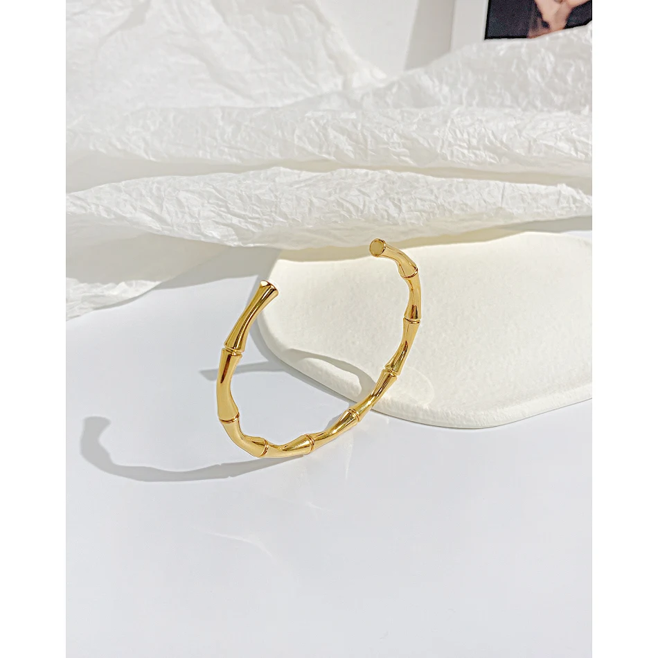 Bracelet en acier titane Rising pour femme, festival de mode individualisé, design élégant, durable et tendance, bijou idéal.