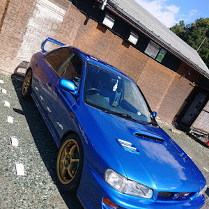 インプレッサ WRX STI GC8