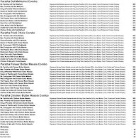 King Of Paratha menu 4