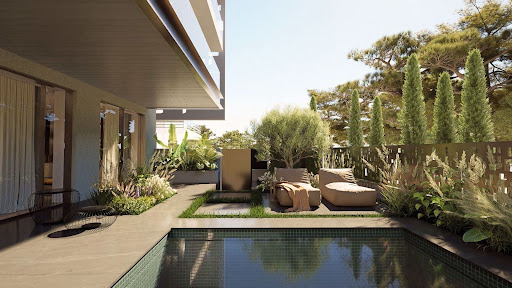 Appartement avec piscine 3