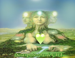 Nosotros, los Arcturianos, no somos ni hombre ni mujer, más bien somos la integración de hombres y mujeres, y estamos iniciando el evento ‘Diosas ascendentes de GAIA’.