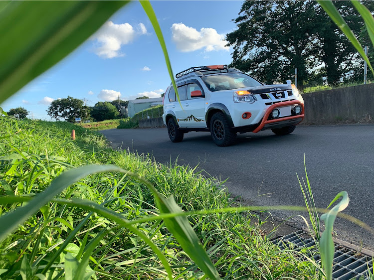 エクストレイルの洗車・ドライブ・梅雨明けに関するカスタム事例の投稿画像1枚目