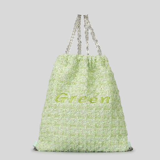 Title 4, Classic Style Woolen Chain Backpack For Women, ...