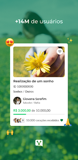 Screenshot Vakinha Online