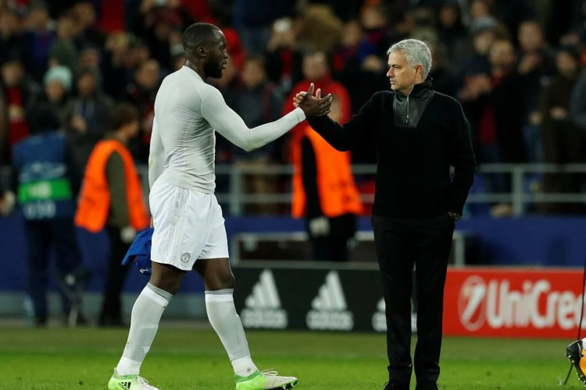 José Mourinho est "entièrement satisfait du travail de Romelu Lukaku"