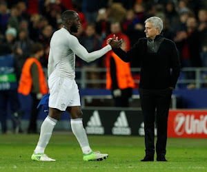 José Mourinho est "entièrement satisfait du travail de Romelu Lukaku"