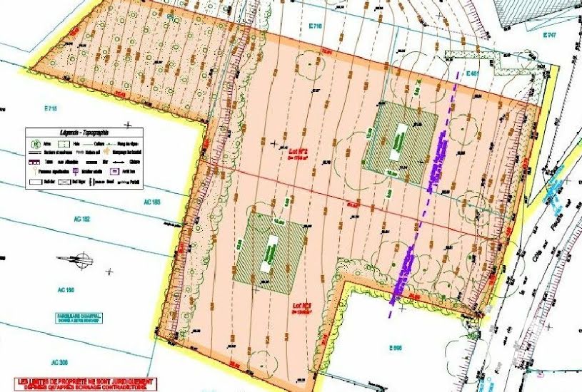  Vente Terrain à bâtir - 3 000m² à Saint-Jean-les-Deux-Jumeaux (77660) 