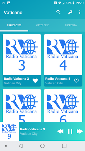 Vatican City radios online