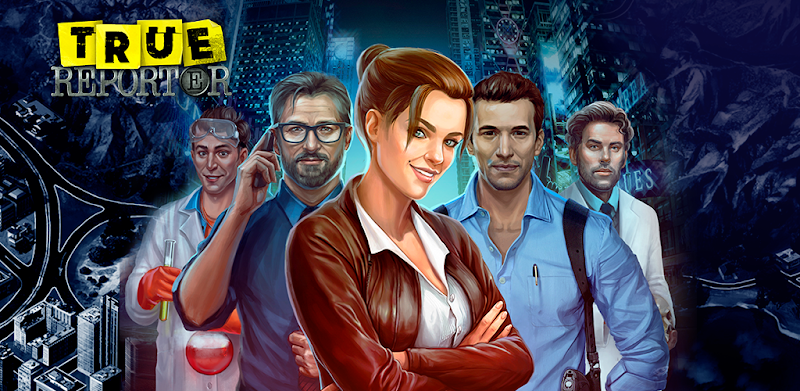 True Reporter: hidden object game