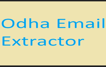 Odha Email Extractor Preview image 0