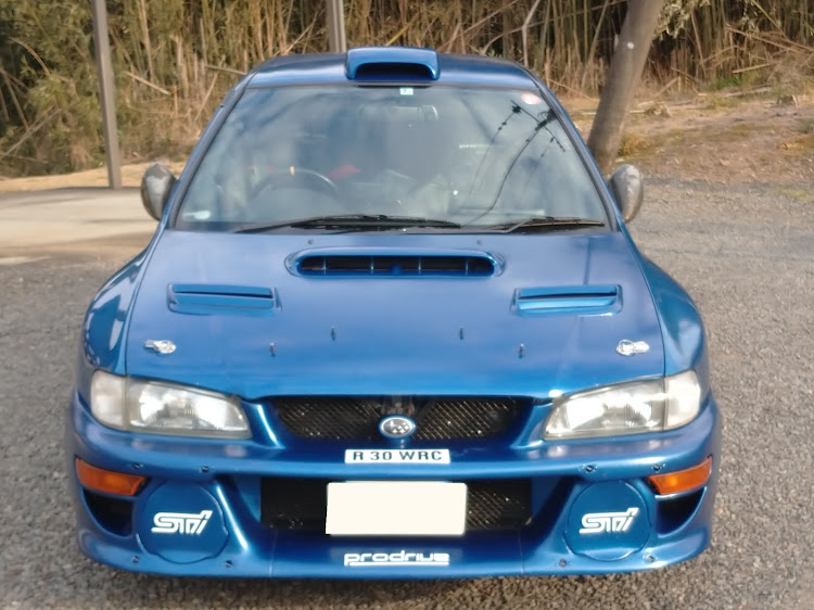 インプレッサ WRX STIの22Ｂかもしれない・もうそろそろ22Ｂって言って