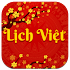 Lich Viet - Lich Van Nien - Tu Vi Hang Ngay 1.5